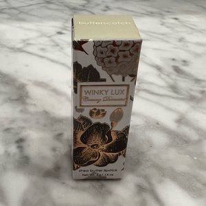 Winky Lux Shea Butter Lipstick (Butterscotch)